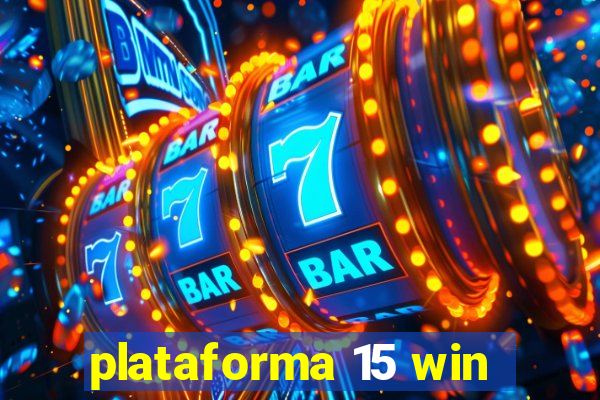 plataforma 15 win